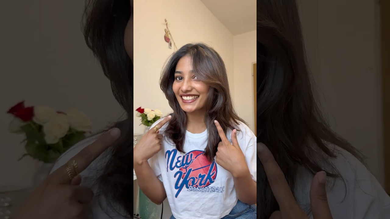 Which hair style better for me ? 🙃😍 