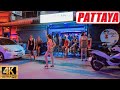 [4K] Pattaya Walk, Soi 6 Scenes , Soi 3, LK Metro, Soi Honey, Soi Chaiyapoon -- 21 February 2022