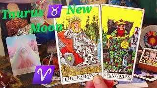 ♉️🌕 Aries Taurus New Moon Reading 🌕♉️ 7/8 May 2024 #aries #channeling #astrology #tarot