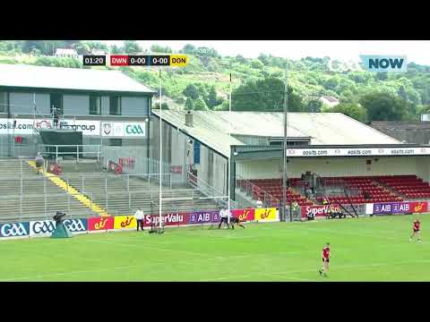 Down v Donegal 2021 Ulster SFC Preliminary Round