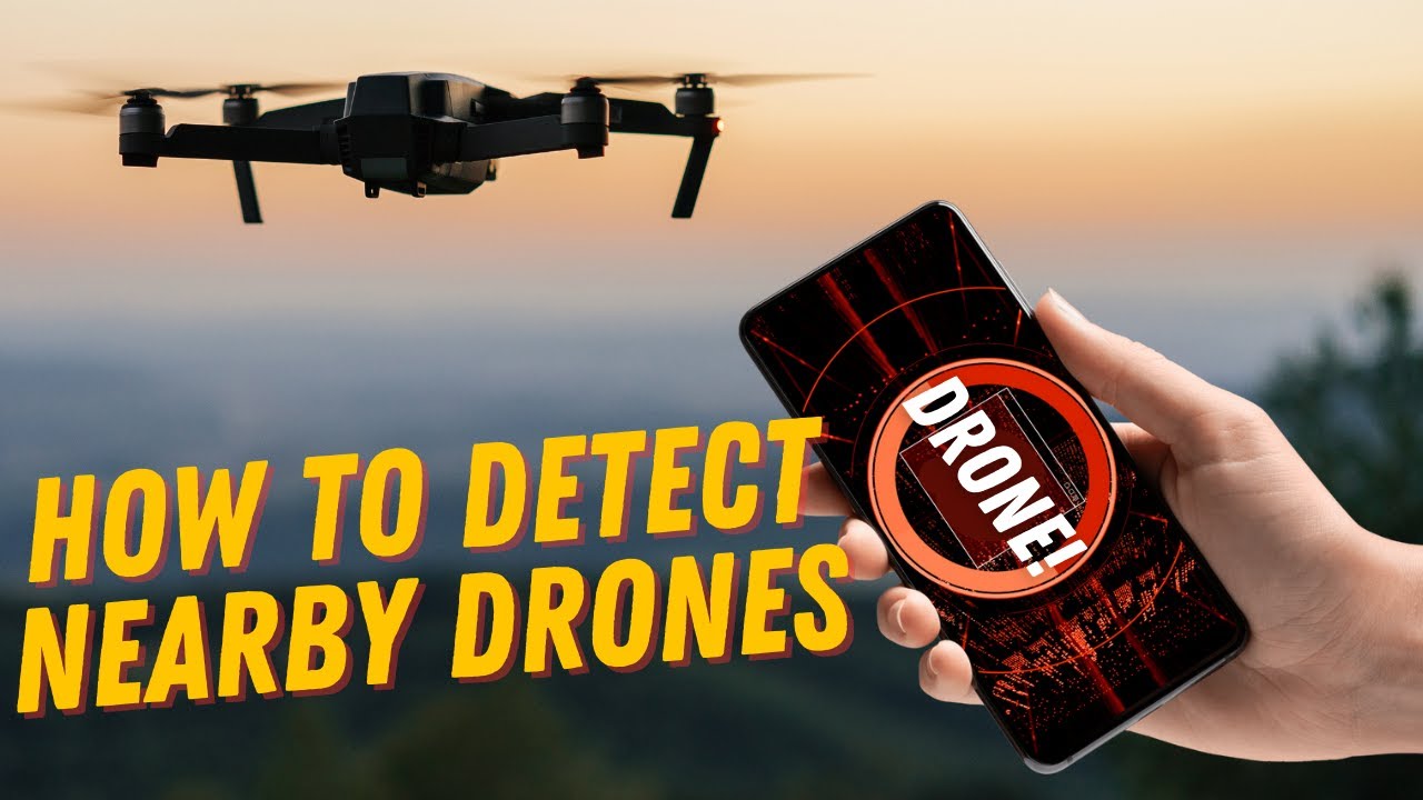 How to Detect Drones Using ONLY Your Cell Phone (Remote ID Explained)