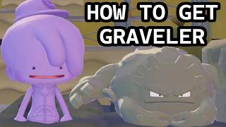 How To Get Graveler In Pokopia
