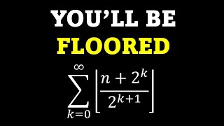 Celebrity You'll be FLOORED by this problem!  |  1968 IMO #6 Wealth