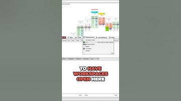 How to cycle through different workspaces in Ninja trader 8