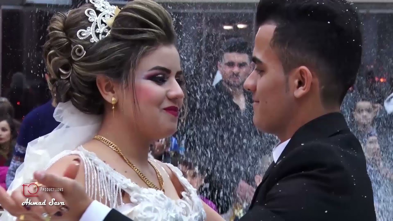 اعراس عفرين ازمير حفل زفاف رياض & سيلفا جزء الاول مع تحيات فيديو سيفا وكروب استرك 2019-2-3