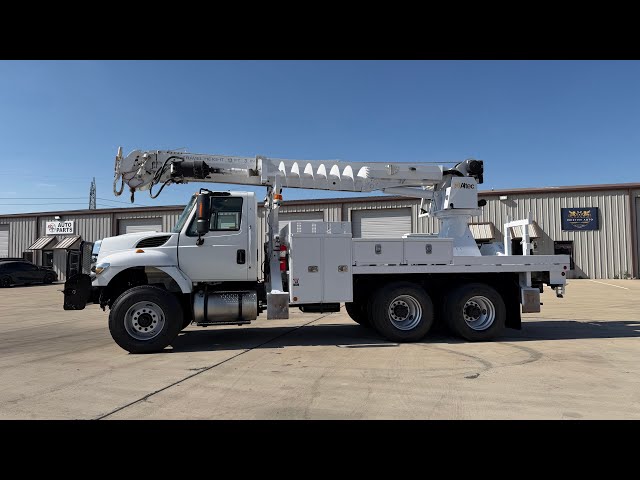 Digger Derrick operating tips and a quick how to. - YouTube