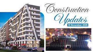 Grand X Construction Updates 10-Nov-25 | Phase 1 is totally completed | Service Hotel Apartments
