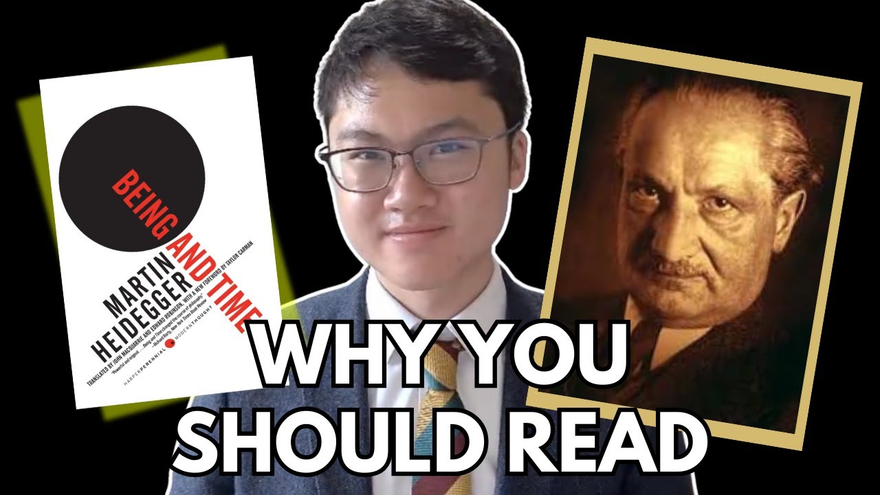 Why You Should Read Being and Time by Heidegger?