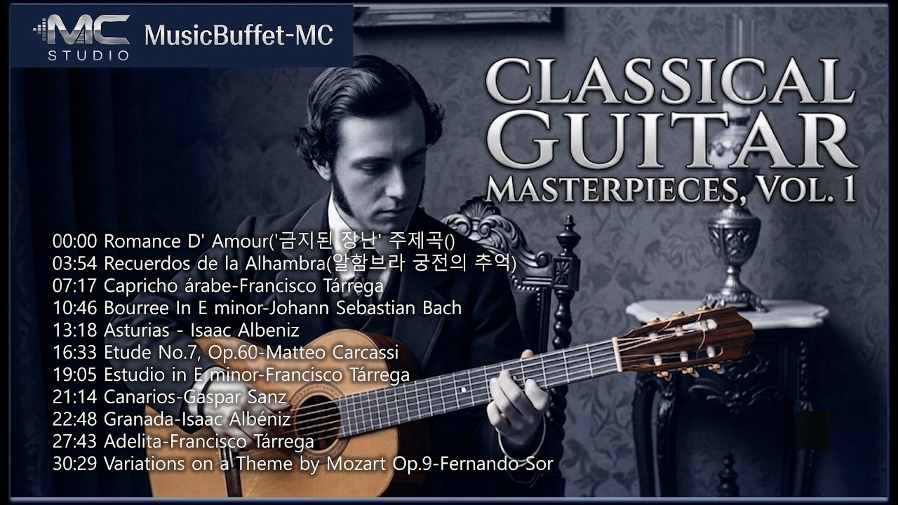 Nostalgic Classical Guitar Masterpieces We All Loved Vol. 1 - YouTube