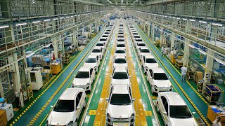 INSIDE the World's LARGEST Car Factory