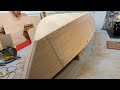 Building Plywood Boat Ep 8