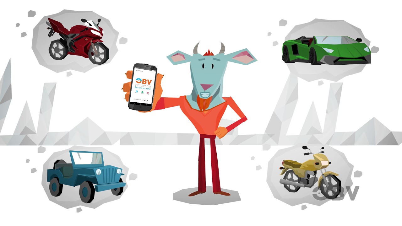 OBV 30 Sec TVC How Orange Book Value works? ResaleKaMRP YouTube