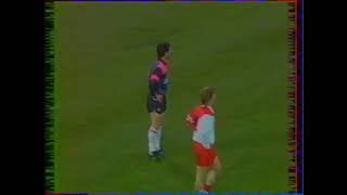 Sampdoria v Monaco European C/Winners Cup Semi Final 2nd Leg 18-04-1990