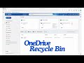 OneDrive - Recycle Bin