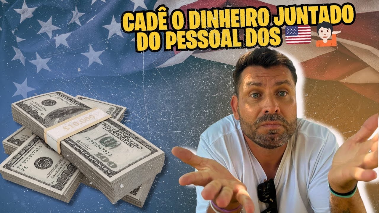 CADÊ O DINHEIRO DESSE PESSOAL DOS EUA, QUE QUANDO A ÁGUA BATE PEDEM AJUDA?💁🏻‍♂️