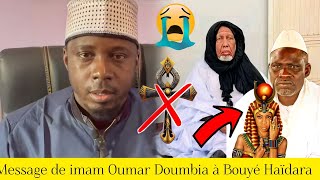 Imam Oumar Doumbia adresse un message clair au cherif de Nioro et aux autres imams du Haut conseil