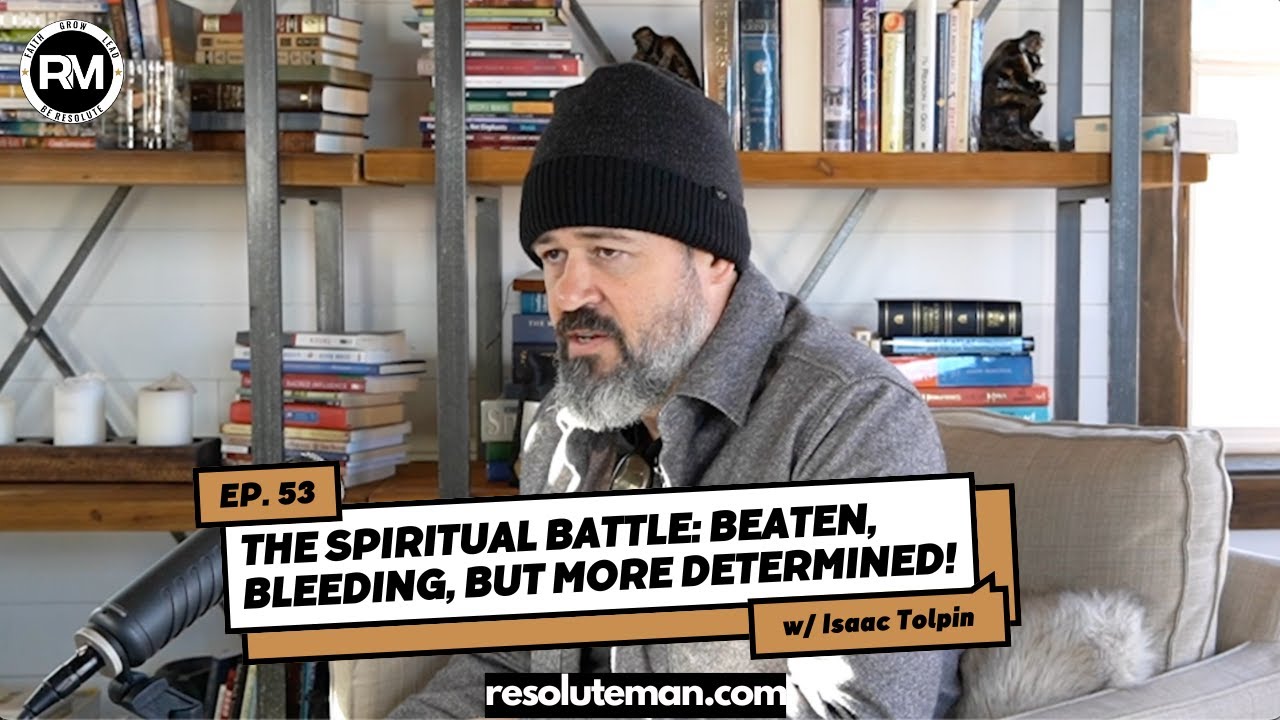 The Spiritual Battle: Beaten, Bleeding, but More Determined!