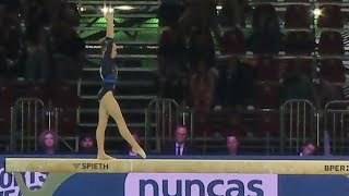 Elena Colas 🇫🇷 - 12,466 Beam - Poutre - Junior European championships 2024