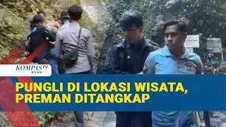 4 Pelaku Pungli di Air Terjun Tumpak Sewu Ditangkap Polisi