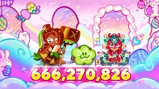Cookierun classic : Braised Pork Cookie 666M in Special Ep3!