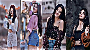 tum kyu chale aate ho||XML file Alight Motion Editing video 🔥 Instagram Stylish Girl😘