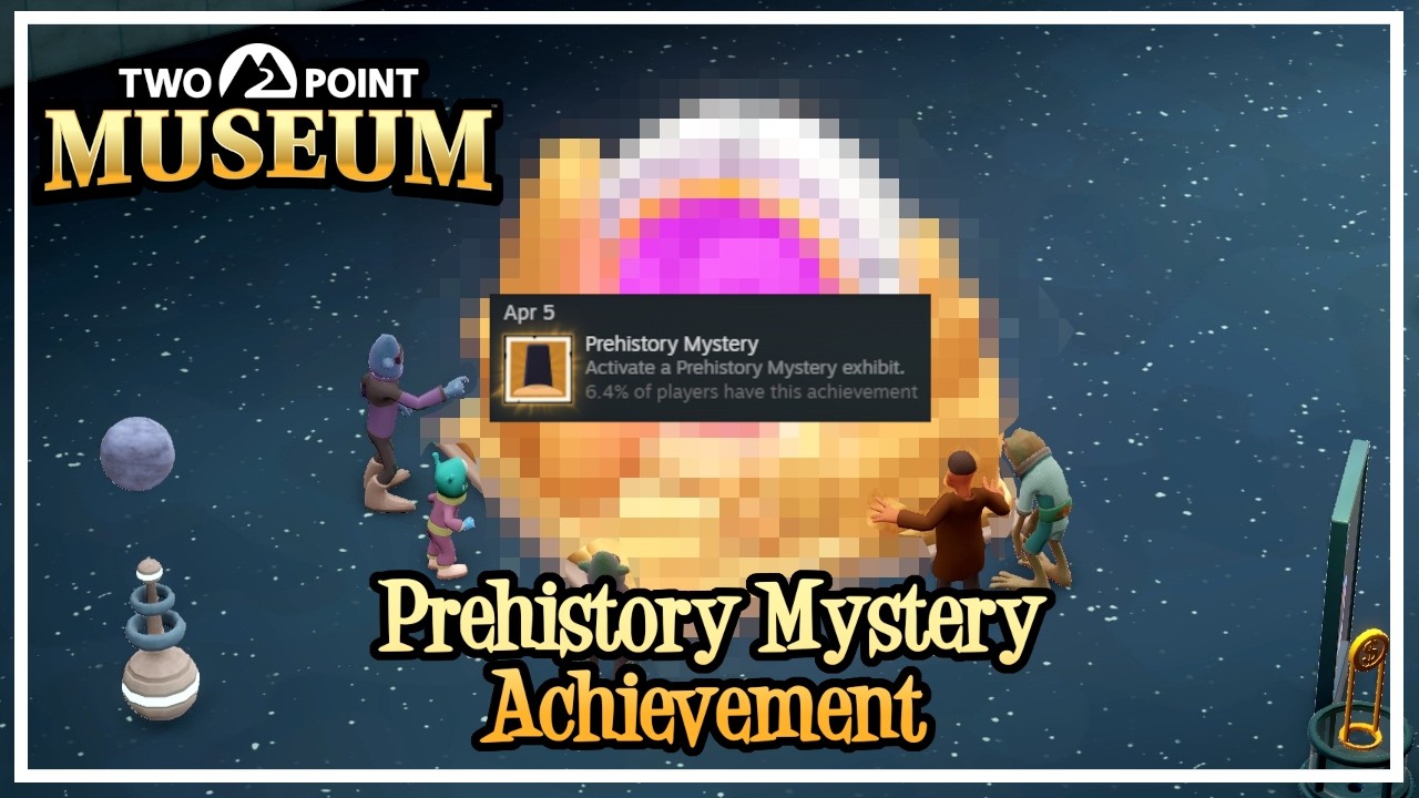 Prehistory Mystery Achievement - Two Point Museum - YouTube