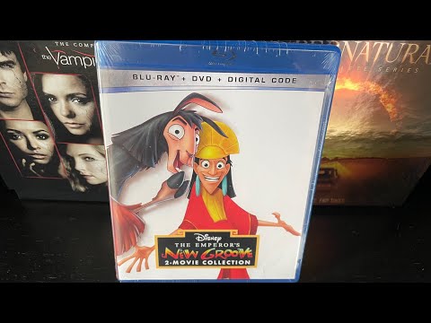 The Emperor's New Groove: 2-Movie Collection Blu-ray Unboxing