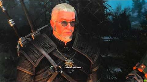 Witcher 3 Rogne Merchant Glitch