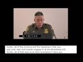 Border Patrol Cmdr. Gregory Bovino deposition: On agents' actions at Broadview