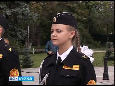 происшествия брест В Ярославле у Вечного огня торжественно открылась Вахта памяти