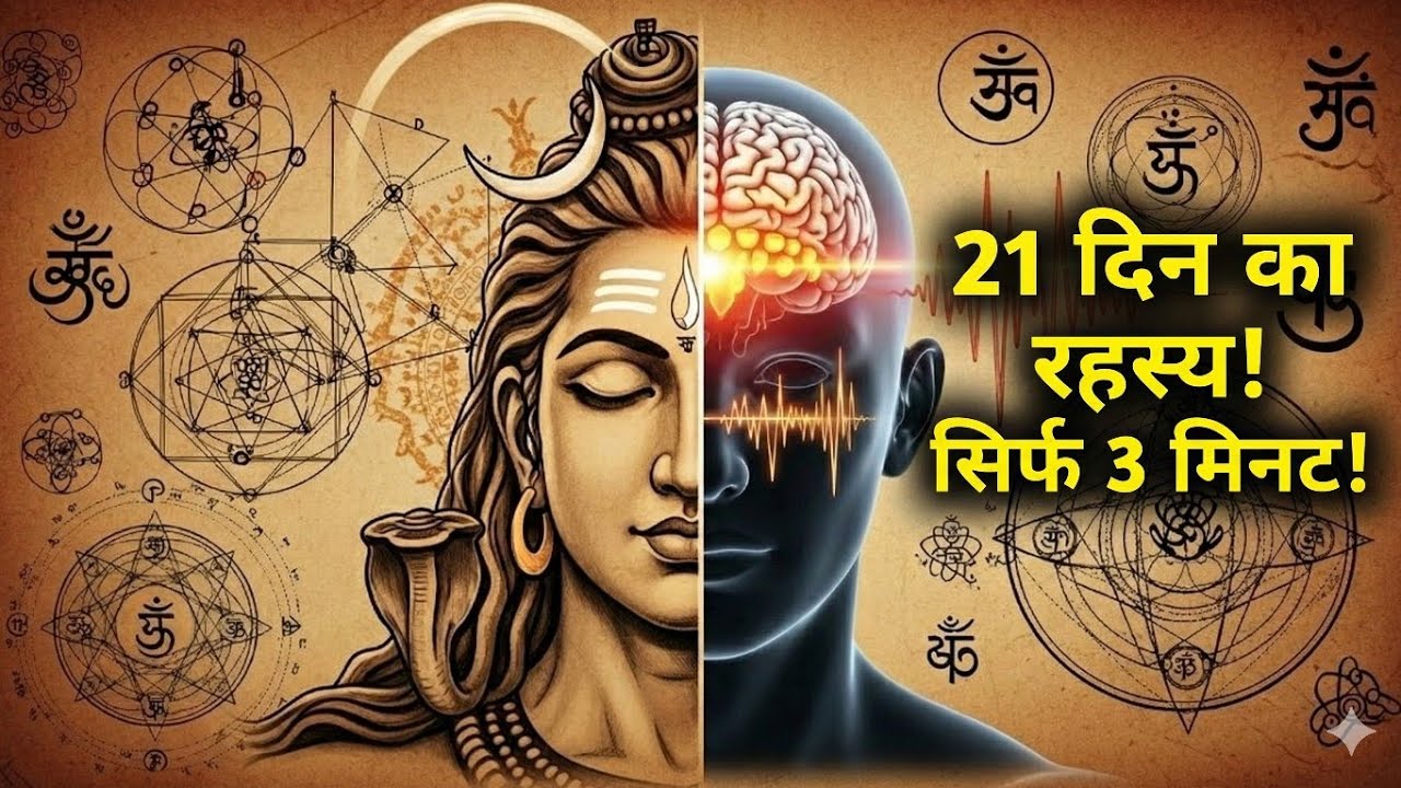 सुबह 3:40 का रहस्य – विज्ञान भी हैरान | 21 दिन का Shiva Secret.