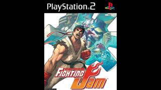 Capcom fighting Jam Soundtrack - GAME MENU