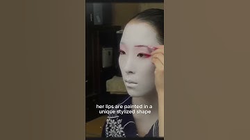 Watch a Geisha Turn Into Living Art in Minutes!