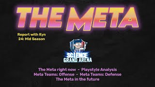 The Meta Report - GAC 24 Mid Season Playstyles, Teams and Analysis