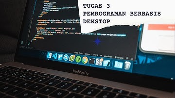 Tugas 3 Pemrograman Berbasis Dekstop
