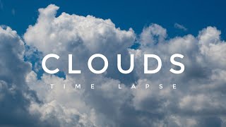 [4K] Cloudscape time-lapse  // SUMMER 2021