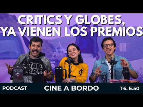 YA EMPEZARON LAS NOMINACIONES!!! | CINE A BORDO T6 E50