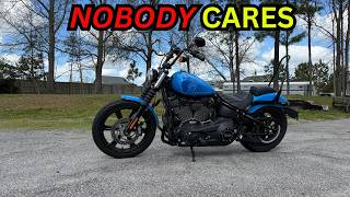 Harley's BEST Bike that NOBODY Cares About