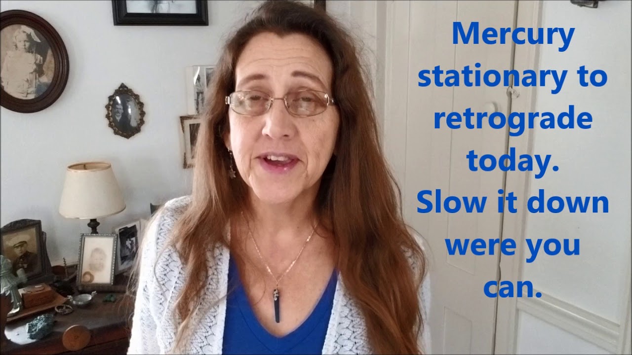 March 22, 2018 Astrology Horoscope Mercury Retrograde Push Pull