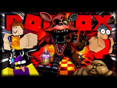 FOXY HYPER SPEED MODE IN ROBLOX FNAF: ETERNAL NIGHTS