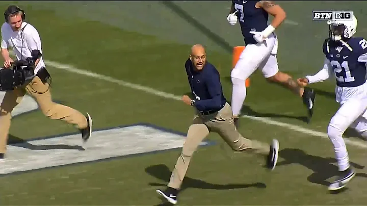 James Franklin (Keegan-Michael Key) Leads Penn Sta...