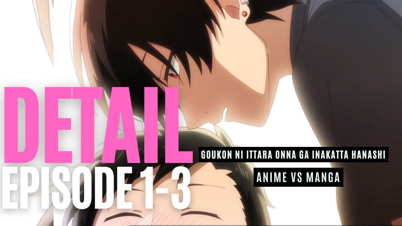 SUOU BARBAR! DETAIL EPISODE 1-3 GOUKON NI ITTARA ONNA GA INAKATTA