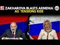 Russian Foreign Ministry Explodes At Armenia Over Growing EU Ties | World News