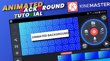How To Make Animated Background in Kinemaster || Kinemaster Tutorial || Abhinavraj.Graphics