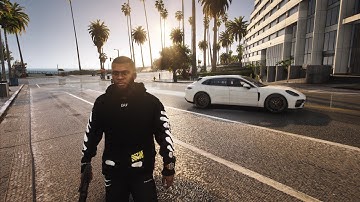 Grand Theft Auto 5: Photo-Realistic Graphic Mods Showcase | QuantV3+Realism Beyond 2.0 in 2022