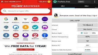 mCent browser hack trick 2||Unlimited pints in mCent browser with 100% proof screenshot 4