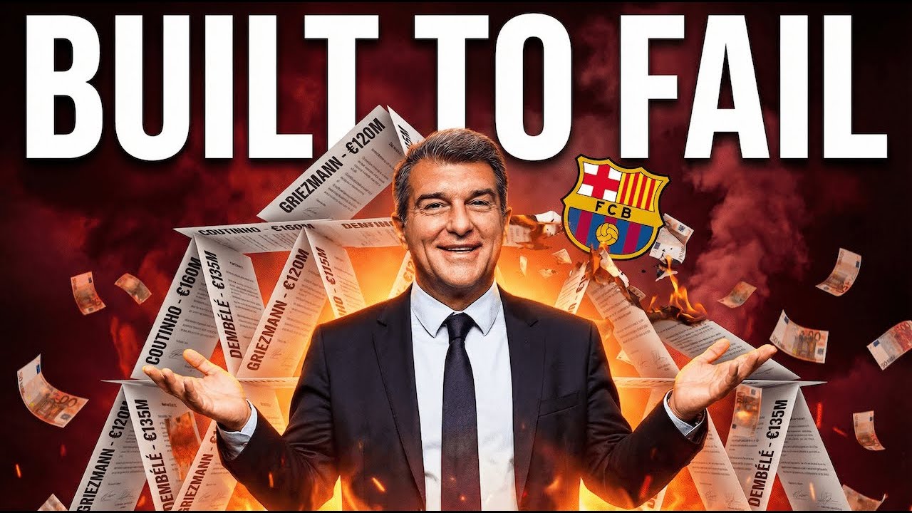 Why Barcelona Deserved To be in So Much Debt (2026)