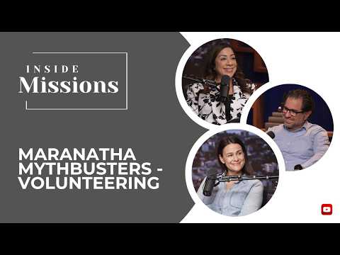 Episode 41 - Maranatha Mythbusters - Volunteering - How can volunteers produce high quality work?