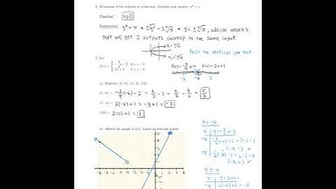 Math 126   Practice Exam #1 video