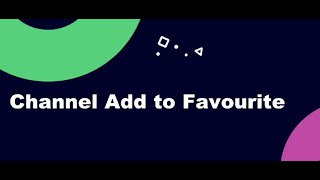 Channel Add to Favourites || Land Mode || Xtream Player
